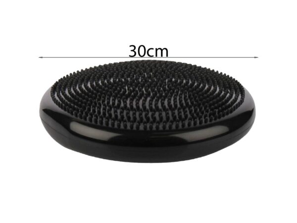 PODUSZKA SENSOMOTORYCZNA DYSK - czarny