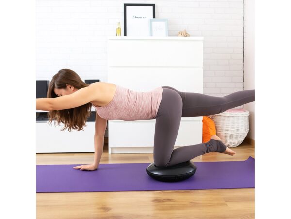 PODUSZKA SENSOMOTORYCZNA DYSK - czarny