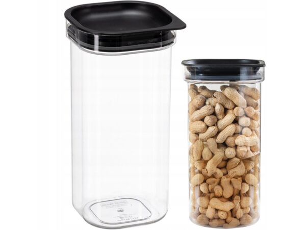 POJEMNIK HAMBURG NA PRODUKTY SYPKIE ŻYWOŚĆ 2,5L