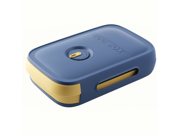 POJEMNIK NA JAJKA DO LODÓWKI SZUFLADA 28x21x8CM - szaro-żółty