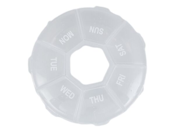 POJEMNIK NA LEKI KASETKA PUDEŁKO ORGANIZER 7 DNI