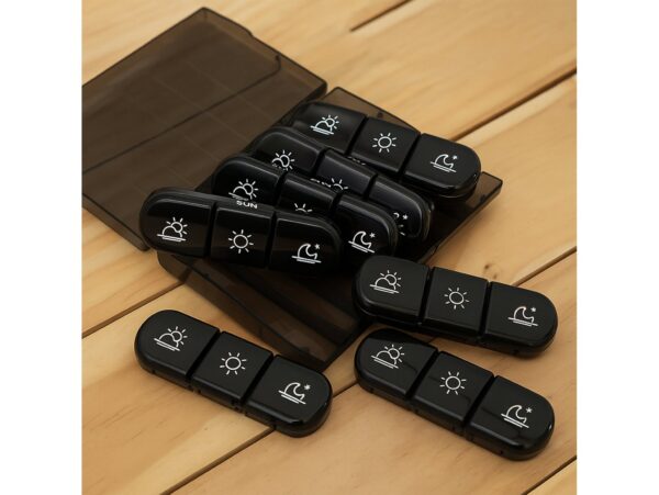 POJEMNIK ORGANIZER NA LEKI 7 DNI