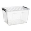 POJEMNIK Z POKRYWĄ DO PRZECHOWYWANIA HOME BOX 15L