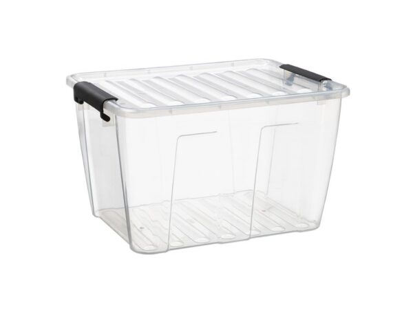 POJEMNIK Z POKRYWĄ DO PRZECHOWYWANIA HOME BOX 15L