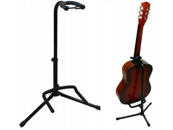 POKROWIEC FUTERAŁ NA GITARĘ + STATYW DO GITARY GITAROWY