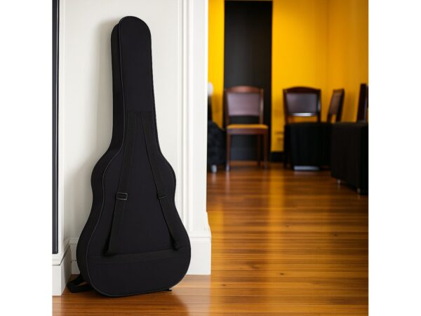 POKROWIEC FUTERAŁ NA GITARĘ - żółty pasek