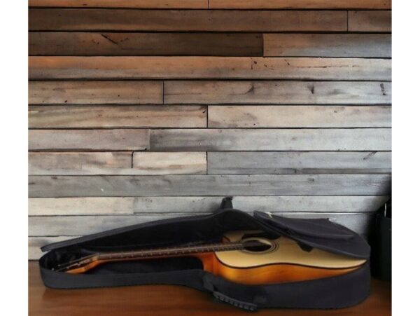 POKROWIEC FUTERAŁ NA GITARĘ - żółty pasek