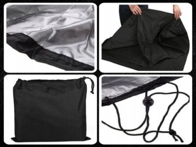 POKROWIEC NA GRILL WODOODPORNY 100x70x80 + ETUI