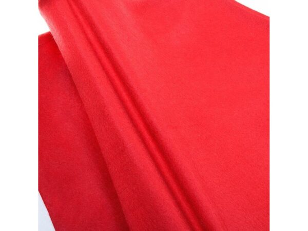 POKROWIEC NA KRZESŁO CZAPKA MIKOŁAJA - czerwony 6SZT