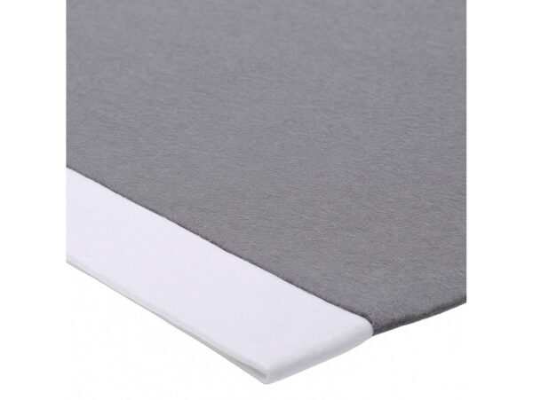 POKROWIEC NA KRZESŁO CZAPKA MIKOŁAJA - szary