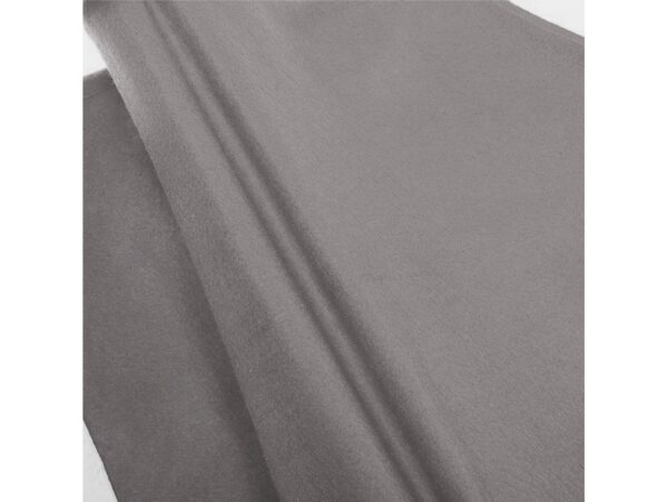 POKROWIEC NA KRZESŁO CZAPKA MIKOŁAJA - szary