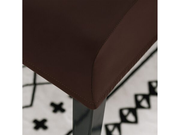 POKROWIEC NA KRZESŁO ELASTYCZNY - brązowy