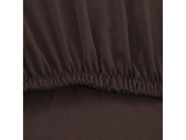 POKROWIEC NA KRZESŁO ELASTYCZNY - brązowy