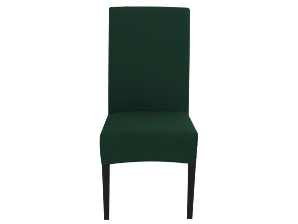 POKROWIEC NA KRZESŁO ELASTYCZNY - butelkowa zieleń