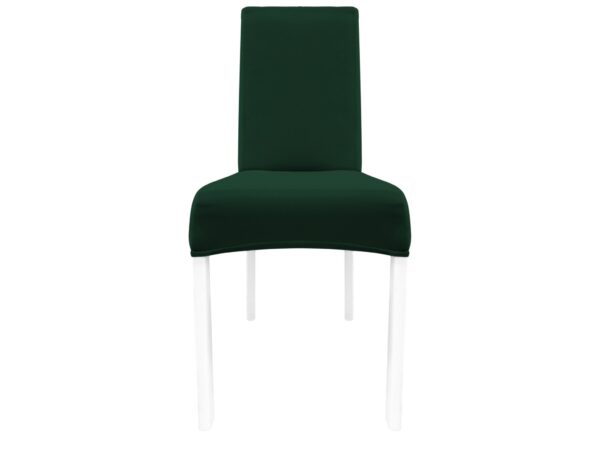 POKROWIEC NA KRZESŁO ELASTYCZNY - butelkowa zieleń
