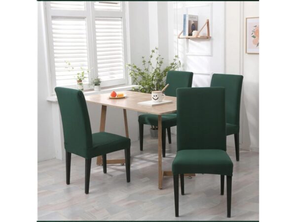 POKROWIEC NA KRZESŁO ELASTYCZNY - butelkowa zieleń