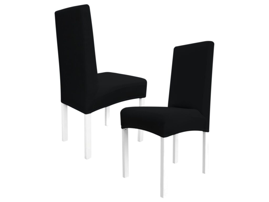 POKROWIEC NA KRZESŁO ELASTYCZNY - czarny