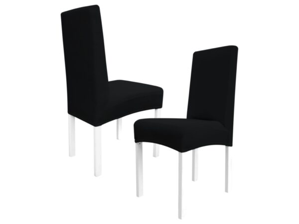 POKROWIEC NA KRZESŁO ELASTYCZNY - czarny