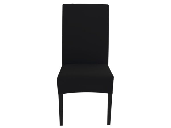 POKROWIEC NA KRZESŁO ELASTYCZNY - czarny