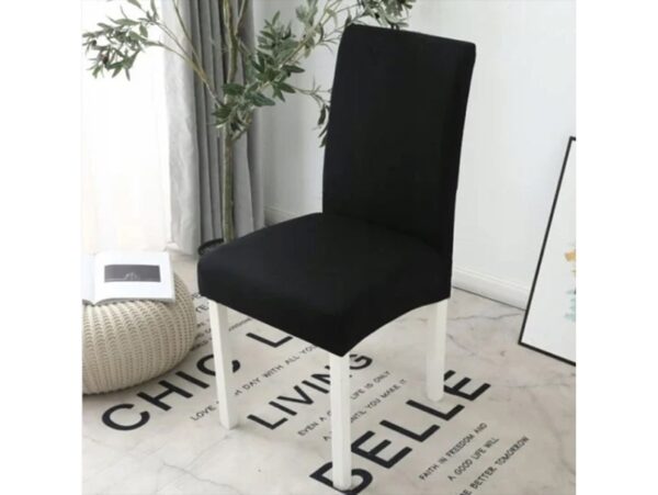 POKROWIEC NA KRZESŁO ELASTYCZNY - czarny