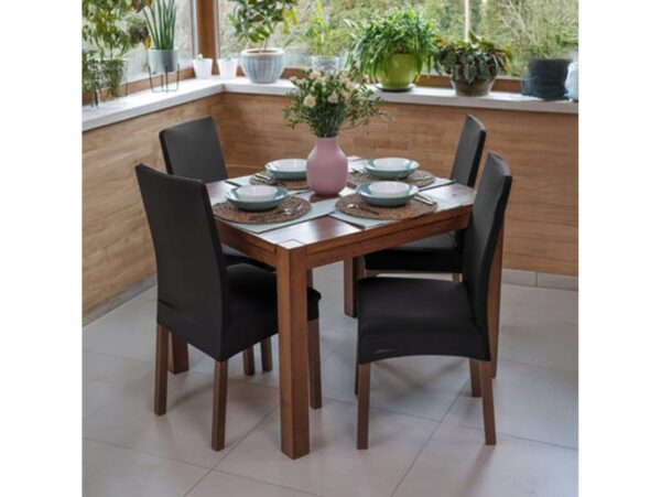 POKROWIEC NA KRZESŁO ELASTYCZNY - czarny