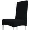 POKROWIEC NA KRZESŁO ELASTYCZNY - czarny