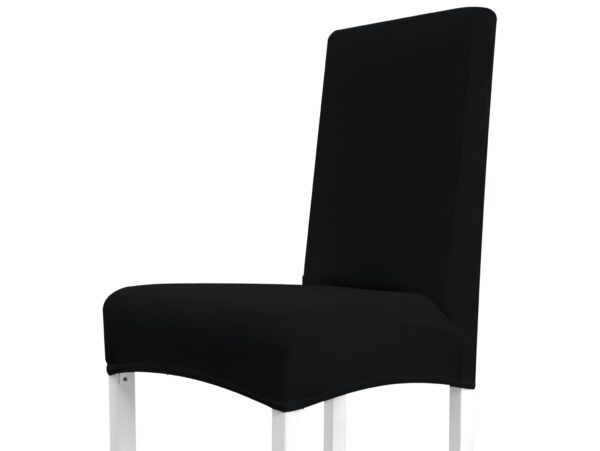 POKROWIEC NA KRZESŁO ELASTYCZNY - czarny