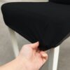 POKROWIEC NA KRZESŁO ELASTYCZNY - czarny
