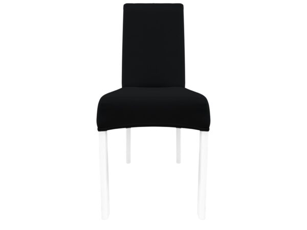 POKROWIEC NA KRZESŁO ELASTYCZNY - czarny