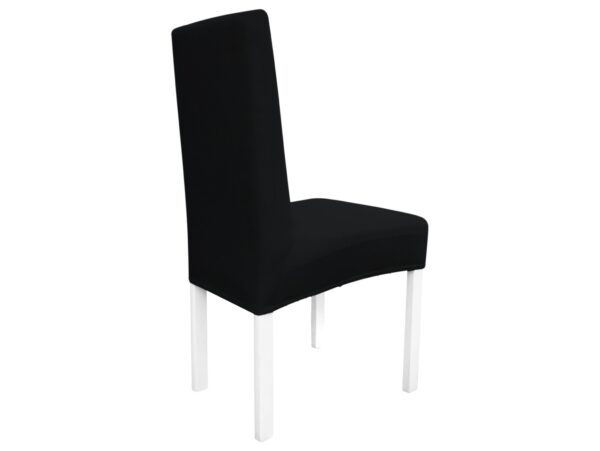 POKROWIEC NA KRZESŁO ELASTYCZNY - czarny