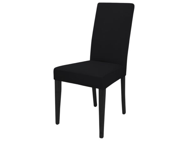 POKROWIEC NA KRZESŁO ELASTYCZNY - czarny