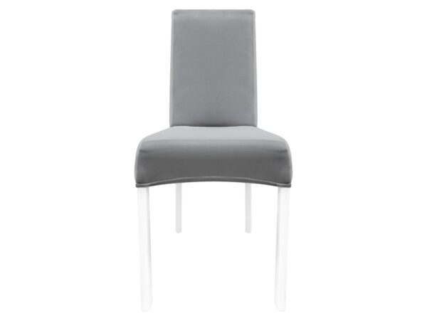 POKROWIEC NA KRZESŁO ELASTYCZNY - szary