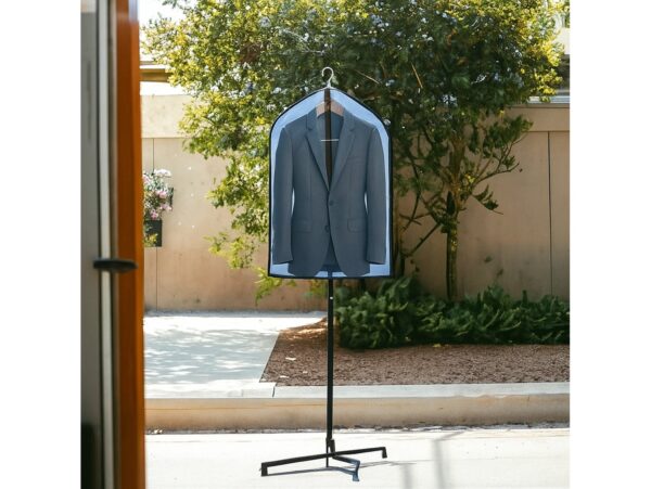 POKROWIEC NA ODZIEŻ GARNITUR 60x90 - niebieski