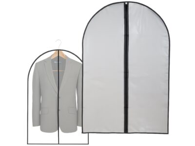 POKROWIEC NA ODZIEŻ GARNITUR 60x90 - przezroczysty
