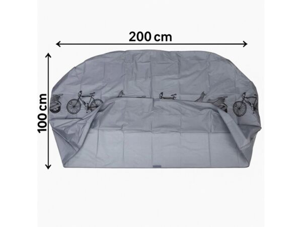 POKROWIEC NA ROWER 200x100cm TYP 2