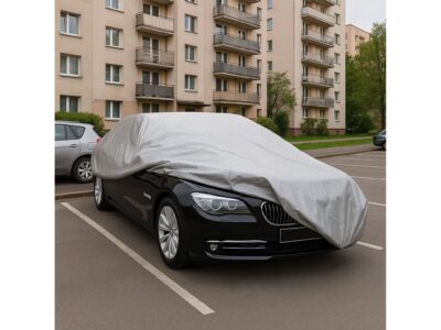 POKROWIEC NA SAMOCHÓD - L - 480 x 175 x 120cm