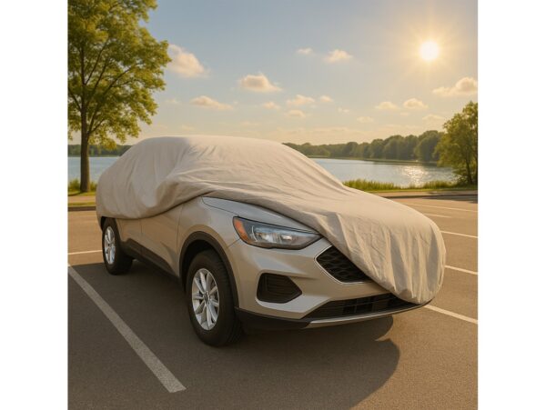 POKROWIEC NA SAMOCHÓD - L - 480 x 175 x 120cm