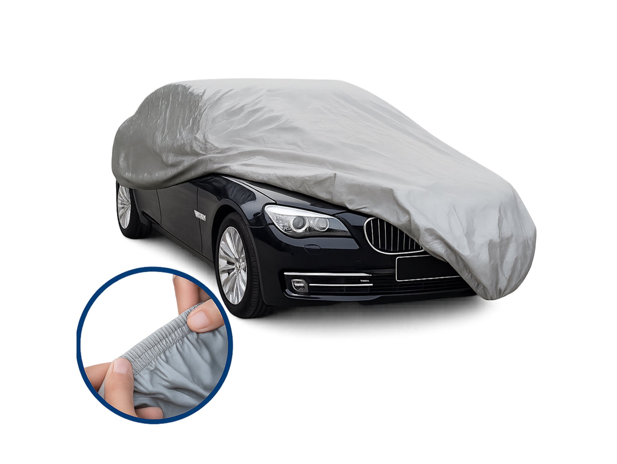 POKROWIEC NA SAMOCHÓD - L - 480 x 175 x 120cm