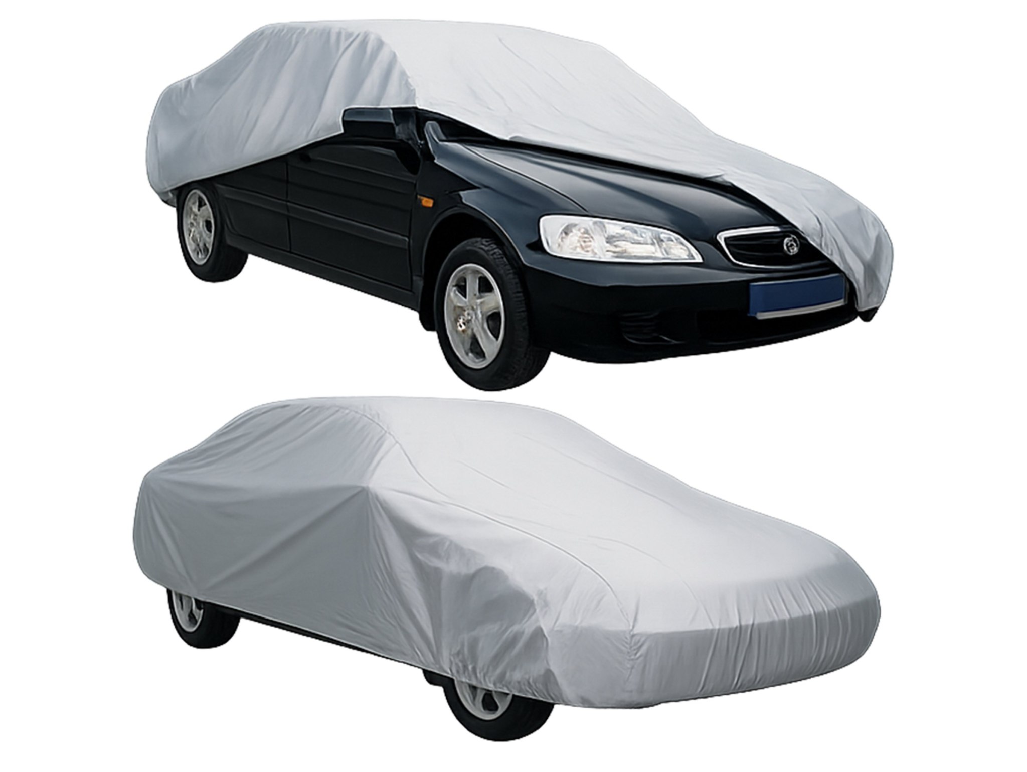 POKROWIEC NA SAMOCHÓD - L - 480 x 175 x 120cm