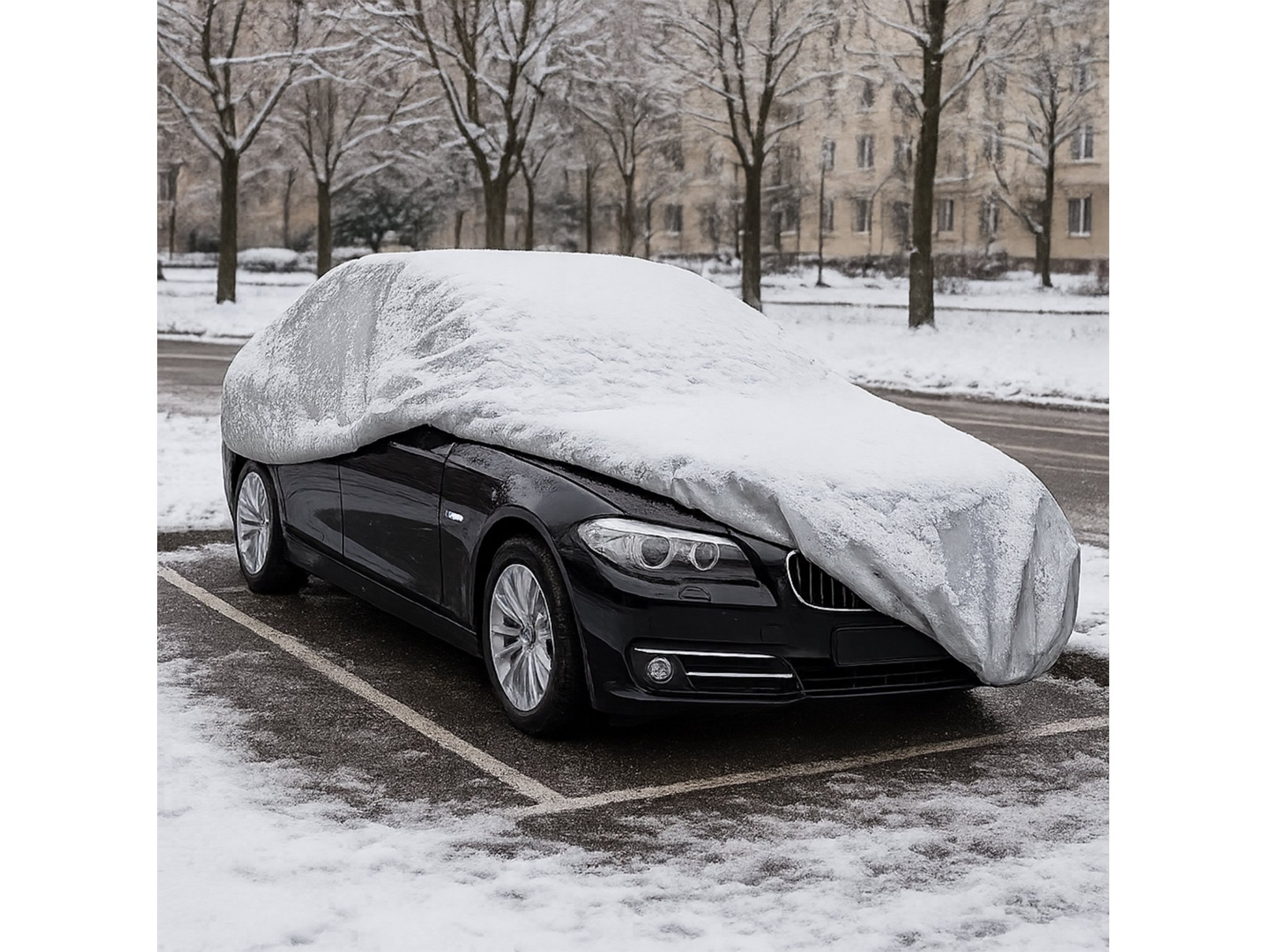 POKROWIEC NA SAMOCHÓD - L - 480 x 175 x 120cm