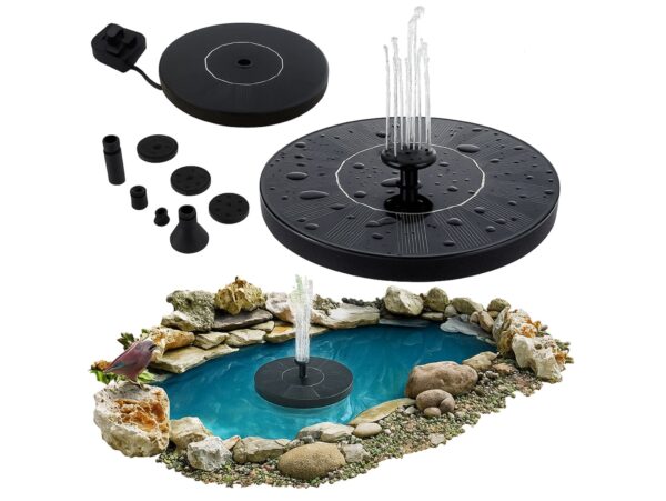 POMPA POMPKA SOLARNA DO OCZKA WODNEGO 16CM