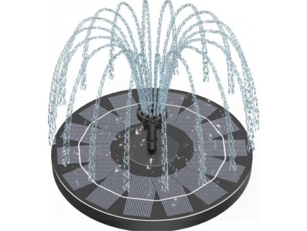 POMPA POMPKA SOLARNA DO OCZKA WODNEGO 16CM