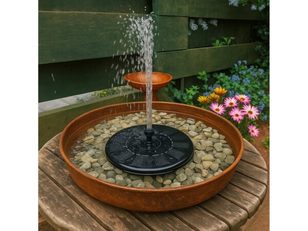 POMPA POMPKA SOLARNA DO OCZKA WODNEGO 16CM