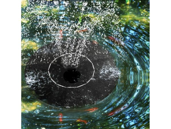 POMPA POMPKA SOLARNA DO OCZKA WODNEGO 16CM