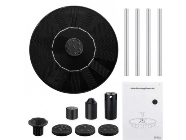 POMPA POMPKA SOLARNA DO OCZKA WODNEGO 16CM