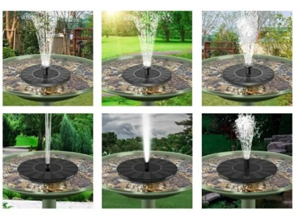 POMPA POMPKA SOLARNA DO OCZKA WODNEGO 16CM