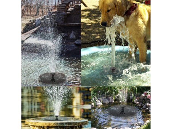 POMPA POMPKA SOLARNA DO OCZKA WODNEGO 16CM