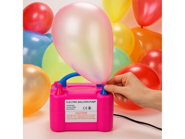 POMPKA ELEKTRYCZNA DO BALONÓW