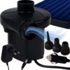 POMPKA ELEKTRYCZNA MATERACA PIŁKA BASEN 12V 230
