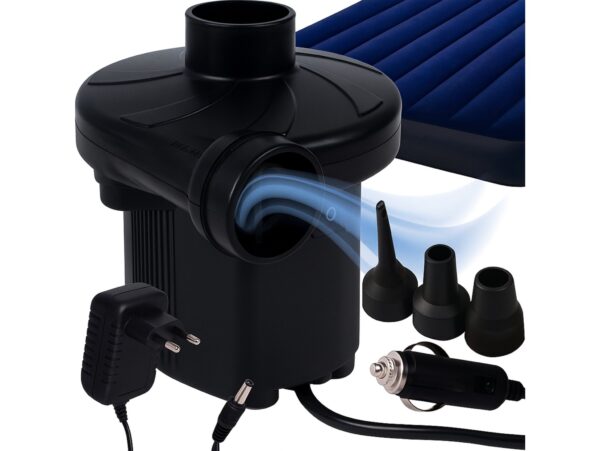 POMPKA ELEKTRYCZNA MATERACA PIŁKA BASEN 12V 230